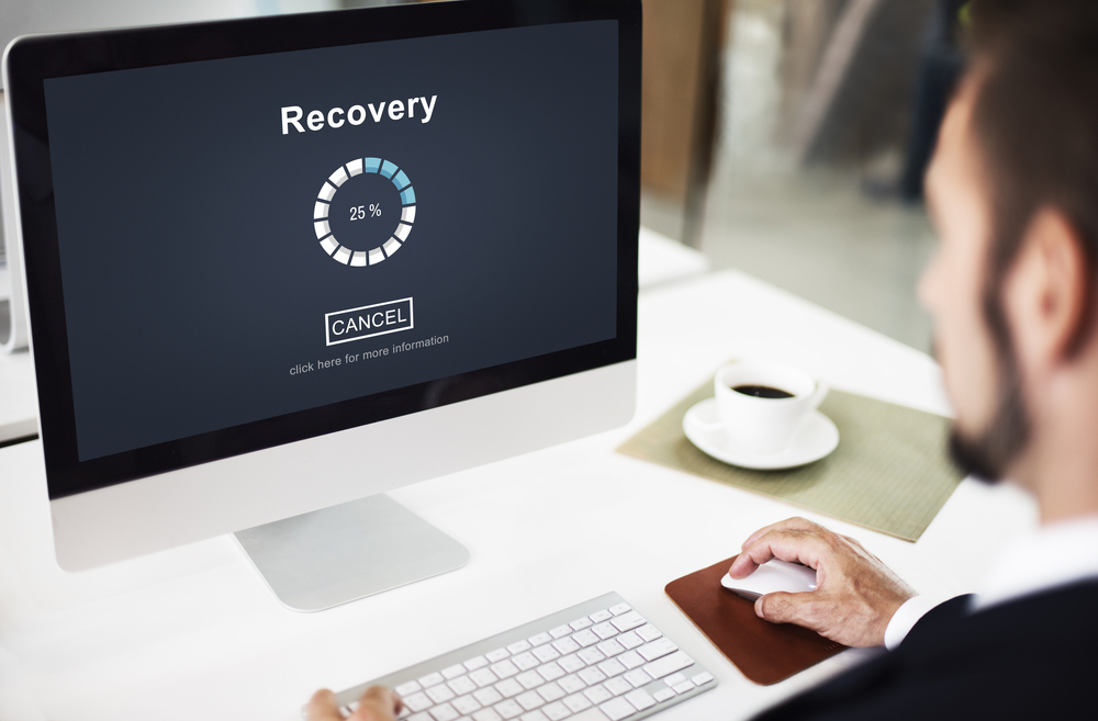 data recovery concept
